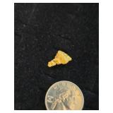 2.6 Grams Alaskan Gold Nugget  M-2