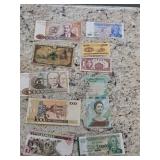 10 Foreign Bills/Monies K-28
