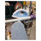 Ironing board and Iron. 5-15