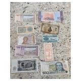 10 Foreign Bills/Monies K-29