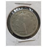 1909 Liberty Head 'V' Nickel  12-62