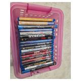 Blue ray and PS4 lot. K-6