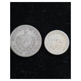 7.5 Grams Cuban Silver Coins K-12