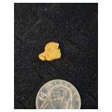 2.75 Grams Alaskan Gold Nugget  M-4