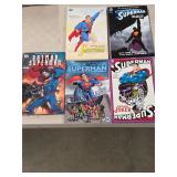 5 Like New DC Comics Superman Books Soft Cover37-3