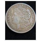 1921  90% Silver Morgan $1 Coin  11-17