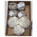 7 Skeins Cotton & Linen  5-7s
