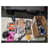 Bass strings, art, clocks, more. K18