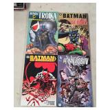 4 Like New DC Comics Batman Books Soft Cover 37-4
