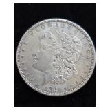 1921 D 90% Silver Morgan $1 Coin  11-13