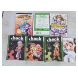 10 Manga Books Various Titles  22-4