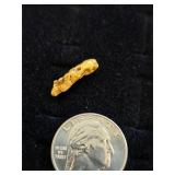 2.6 Grams Alaskan Gold Nugget  M-1
