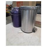 2 trashcans lot. 5-49