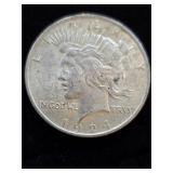 1924 90% Silver Peace $1 Coin  11-19