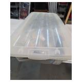 Mixed lot in tub with lid. 5-48