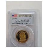 2008 S PCGS PR69 DCAM First Strike $1 Coin 12-17