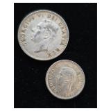 8.1 Grams Silver Canadian Monies K-23