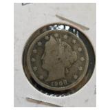 1908 Liberty Head 'V' Nickel  12-61