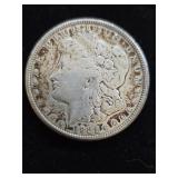 1921 S 90% Silver Morgan $1 Coin  11-16