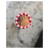 Roll 2025 No Mint Shield Pennies K-7