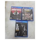 3 PS4 Strategy Games K-69