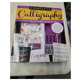 Complete calligraphy set. 130-8