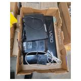 Visio 21in tv and DVD player. 27-2