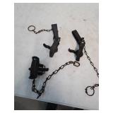 3 smaller traps in great condition. 5-44