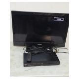 32' Magnavox w Toshiba DVD Player  K-45