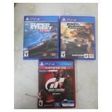 3 PS4 Car Racing Games K-71