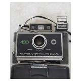 Vintage 70's Polaroid 430 Land Folding Camera K-61