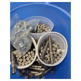 Tub full of hardware. K-20