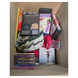 media lot, CD, DVD, VHS. 5-47