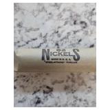 Roll of Buffalo Nickels Mixed Dates  K-2