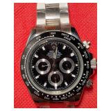 (REPLICA) NEW ROLEX Daytona-Crystal Glass,Stainles