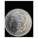 1879 S 90% Silver BU Morgan $1 Coin 9-7