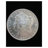1880 S 90% Silver BU Morgan $1 Coin 9-15