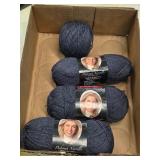 3+ Skeins Merino Wool, Rayon  5-14s