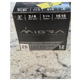 24 -12 Guage 2/4 Stack Load Steel Shot Shells 8-16