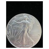 1 oz Silver 2022 W Silver American Eagle $1 Coin