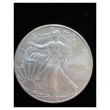 1 oz Silver 2010 Silver American Eagle $1 Coin