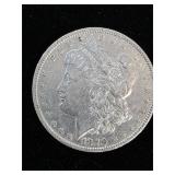 1879 O 90% Silver  Morgan $1 Coin 9-10