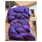 5 Skeins Mixed Wool  5-8s