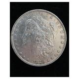 1879 P 90% Silver Morgan $1 Coin 9-6