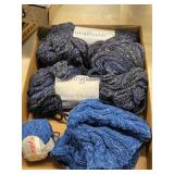 3 Skeins, Partial Complete Piece-wool and Acrylic