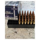 30 Rounds 223 55gr Pointed Soft Point  8-18