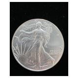 1 oz Silver 2022 W Silver American Eagle $1 Coin