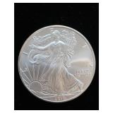 1 oz Silver 2010 Silver American Eagle $1 Coin