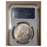 1921 S Morgan 90% Silver $1 Coin 5-7