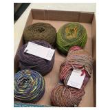 5 Skeins Baby Merino Wool   5-13s